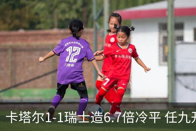 卡塔尔1-1瑞士造6.7倍冷平 任九开53注25.3万元