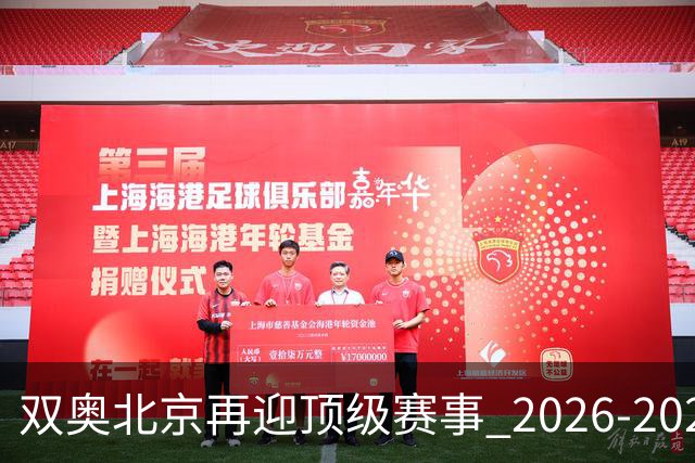 双奥北京再迎顶级赛事 2026-2028年国际篮联洲际杯落户北京