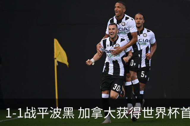 1-1战平波黑 加拿大获得世界杯首个积分
